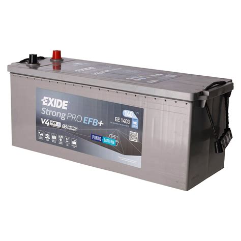 tudor strong pro 140 ah|Exide Strong Pro EFB Battery. EE1403. 140Ah .